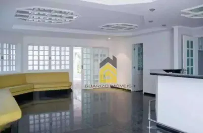 Casa com 4 dormitórios, 395 m² - venda por r$ 1.200.000,00 ou aluguel por r$ 7.710,00/mês - vila mussolini - são bernardo do campo/sp