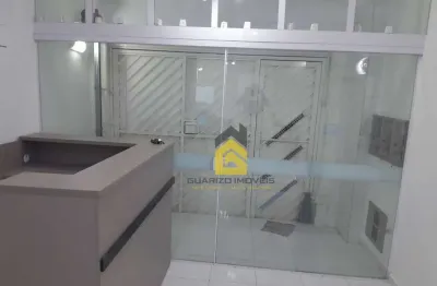 Sala comercial para alugar na Rua Estocolmo, Conjunto Residencial Pombeva, São Bernardo do Campo