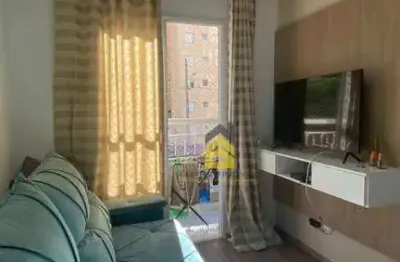 Apartamento com 2 dormitórios, 49 m² - venda por r$ 371.000,00 ou aluguel por r$ 2.200,00/mês - vila gonçalves - são bernardo do campo/sp
