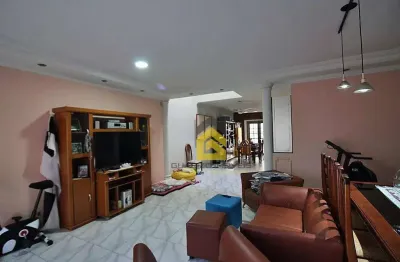 Sobrado com 4 dormitórios para alugar, 208 m² por r$ 6.225,00/mês - jardim do mar - são bernardo do campo/sp