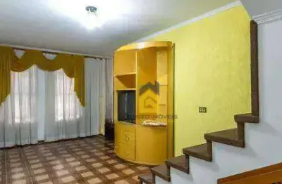 Sobrado com 2 dormitórios para alugar, 150 m² por r$ 2.842,00/mês - vila rosa - são bernardo do campo/sp