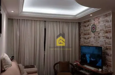 Apartamento com 2 dormitórios à venda, 50 m² - vila tibiriçá - santo andré/sp