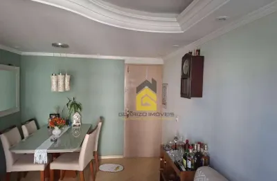 Apartamento com 2 dormitórios à venda, 50 m² por r$ 350.000,00 - vila tibiriçá - santo andré/sp