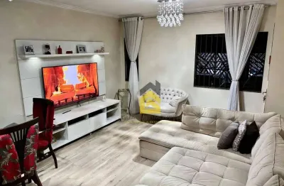 Casa com 3 dormitórios para alugar, 196 m² por r$ 4.790,00/mês - dos casa - são bernardo do campo/sp