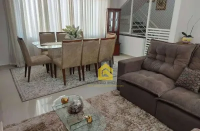 Sobrado com 3 dormitórios à venda, 182 m² por r$ 890.000,00 - vila aurora - são bernardo do campo/sp