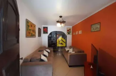 Sobrado com 4 dormitórios à venda, 200 m² por r$ 850.000,00 - conjunto residencial pombeva - são bernardo do campo/sp
