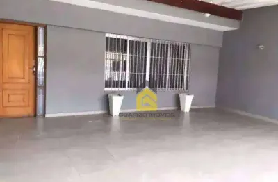 Sobrado com 5 dormitórios para alugar, 267 m² por r$ 4.947/mês - assunção - são bernardo do campo/sp