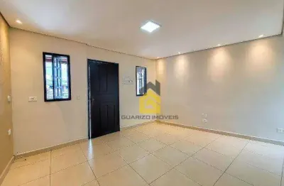 Sobrado com 2 dormitórios para alugar, 150 m² por r$ 2.134/mês - jardim calux - são bernardo do campo/sp
