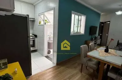 Apartamento mobiliado com estilo e conforto no jardim ocara – santo andré