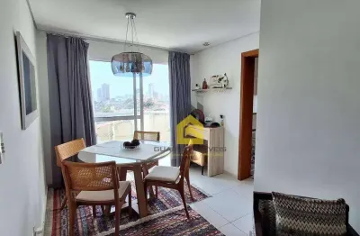 Apartamento com 3 dormitórios à venda, 83 m² por r$ 740.000,00 - boa vista - são caetano do sul/sp