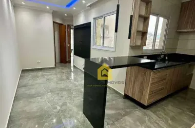 Cobertura com 2 dormitórios à venda, 74 m² por r$ 349.000,00 - jardim santo andré - santo andré/sp