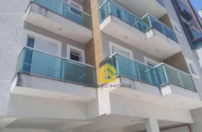 Apartamento com 2 dormitórios à venda, 55 m² por r$ 375.000,00 - campestre - santo andré/sp