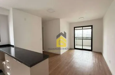 Apartamento com 2 dormitórios para alugar, 64 m²  - parque das nações - santo andré/sp