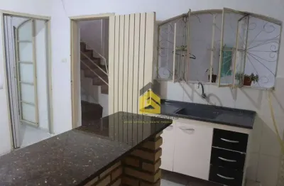 Casa com 1 dormitório para alugar, 100 m² por r$ 1.868/mês - fundação - são caetano do sul/sp