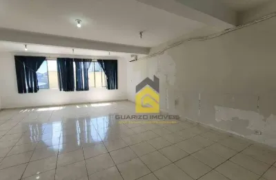 Sala para alugar, 79 m² por r$ 1.350/mês - centro - são bernardo do campo/sp