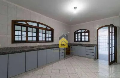 Casa com 3 dormitórios para alugar, 180 m² por r$ 3.080,00/mês - parque terra nova ii - são bernardo do campo/sp
