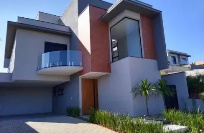 Maravilhosa casa no condomínio granja anita para venda com 217 m² privativo com 4 suítes lote de 378 m²
