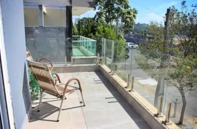 Casa no condomínio parque das figueiras sobrado para venda possui 155 m² com 3 suítes piscina