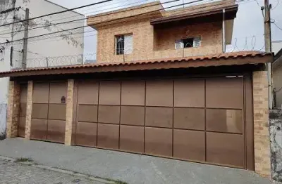Sobrado para venda possui 190 m² + edícula 64 m² com 3 quartos no centro - mogi das cruzes - sp