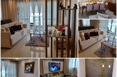 Belíssimo apartamento em andar alto no condomínio essence prime living com 124 m²