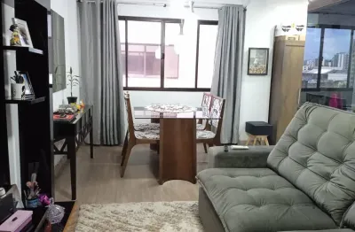 Apartamento totalmente mobiliado no condomínio smart flat no centro para venda com 46 m²