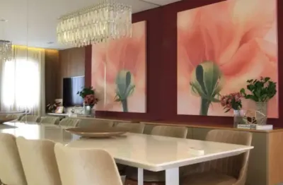 Maravilhoso apartamento no essence prime living mobiliado para venda possui 124 m² com 3 suítes
