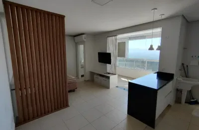 Ótimo apartamento no way loft com 43 m² em andar alto e vista maravilhosa para serra do itapety