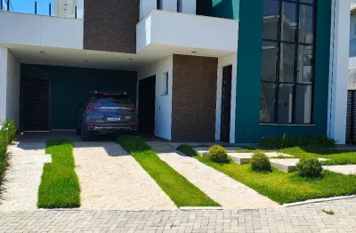 Maravilhoso sobrado no mosaico essence 235 m² com 4 suítes gourmet e piscina