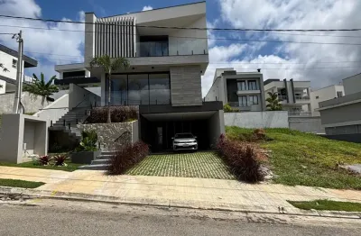 Maravilhosa casa no bella cittá fazenda rodeio 313m² 4 suítes elevador espaço gourmet e piscina