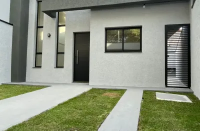 Linda casa térrea 80 m² 3 dormitórios 1 suíte e gourmet