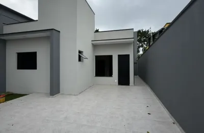 Linda casa térrea para venda em cesar de souza possui 80 m² com 3 quartos sendo 1 suíte