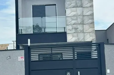 Lindo sobrado para venda tem 112 m² com 3 quartos sendo 1 suíte espaço gourmet no jd. universo