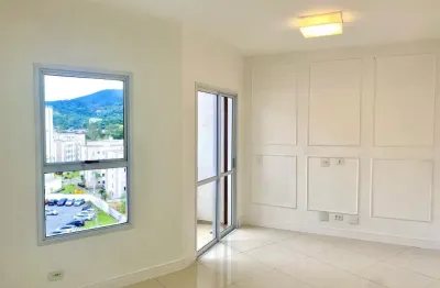 Ótimo apartamento no eco plaza i vista para serra e praça com 58 m² com 2 quartos