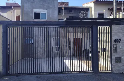 Ótimo sobrado para venda na vila oliveira com 260 m² 4 suítes espaço gourmet