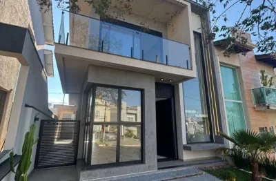 Maravilhoso sobrado no cond. parque das figueiras para venda 172 m com 3 suítes e espaço gourmet