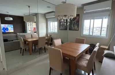 Maravilhoso apartamento no condomínio privilege possui 76 m² 1 suíte com 2 quartos 2 vagas