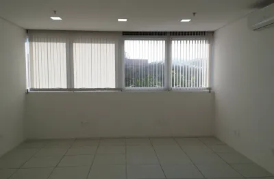 Ótima sala comercial no helbor sky mall patteo mogilar  com para venda tem 34 m² com banheiro