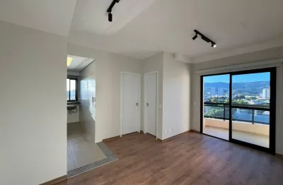 Maravilhoso apartamento no residencial unique vista para serra com 40m² próximo ao clube de campo