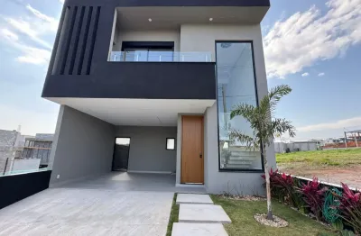 Lindo sobrado no piradise gardens 187 m² com 3 suítes + piscina + gourmet