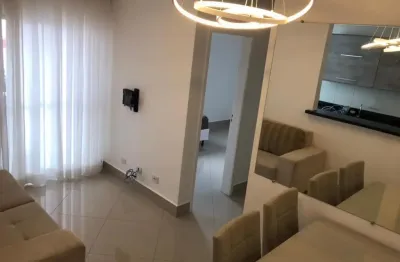 LINDO  apartamento TODO reformado no SPAZIO MONDRIAN torre com elevador 54 m² 2 quartos