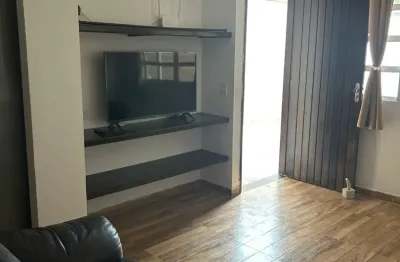 ÓTIMA casa com 60 m² 2 quartos, sala, cozinha, banheiro ESPACO GOURMET no Albatróz - Bertioga - SP