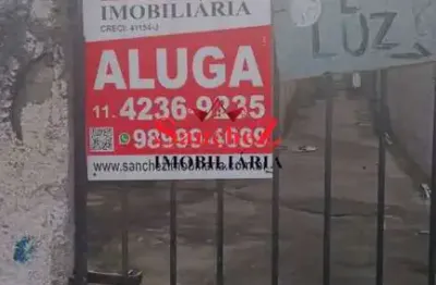 Casa com 1 quarto para alugar na Rua São Marçal, 145, Conjunto Residencial José Bonifácio, São Paulo