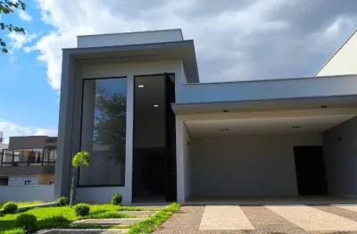 Casa em condomínio fechado com 3 quartos à venda na Avenida Charles Wesley, 100, Taquaral, Piracicaba