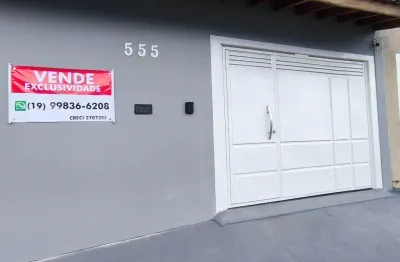 Casa com 2 quartos à venda na Avenida Rio das Pedras, 555, Pompéia, Piracicaba