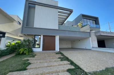 Casa com 3 quartos à venda na Avenida Doutor Márcio William Gumbis de Souza, 100, Loteamento Residencial e Comercial Villa D'Aquila, Piracicaba