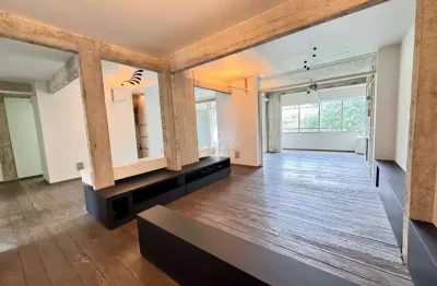 Apartamento à venda em higienópolis, são paulo-sp: 3 quartos, 1 suíte, 3 salas, 3 banheiros, 2 vagas de garagem, 190m² - reformado e com terraço!