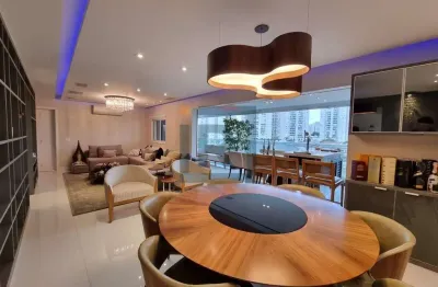 Apartamento de 159 m², com 3 suítes e 2 vagas no jardim das perdizes