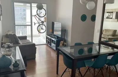 Apartamento de 60m², com 2 dormitórios, sendo 1 suíte e 1 vaga na vila romana