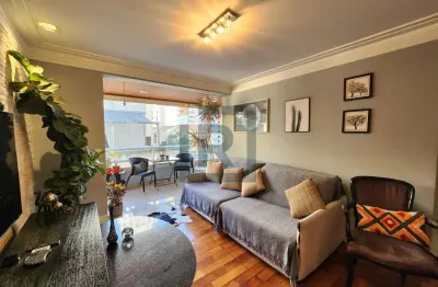 Apartamento de 110 m², com 3 dormitórios, 1 suíte e 3 vagas na pompeia