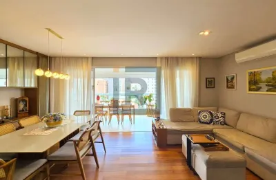 Apartamento de 123m², com 3 suítes e 3 vagas na pompeia